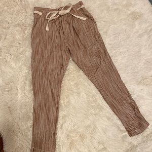 Never worn, free people skinny pants